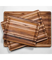 Teakhaus Professional Carving Board with Juice Canal