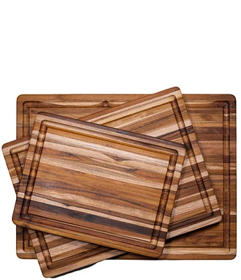 Teakhaus Professional Carving Board with Juice Canal