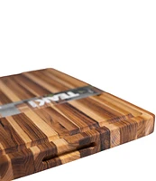 Teakhaus Professional Carving Board with Juice Canal