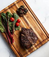 Teakhaus Professional Carving Board with Juice Canal