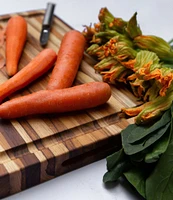Teakhaus Professional Carving Board with Juice Canal