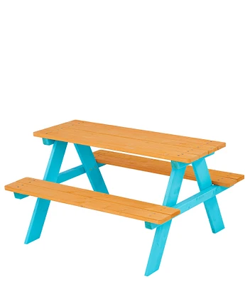 Teamson Kids Wooden Outdoor Picnic Table