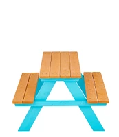 Teamson Kids Wooden Outdoor Picnic Table