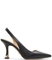 Ted Baker London Ari Leather Slingback Pumps