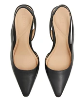 Ted Baker London Ari Leather Slingback Pumps