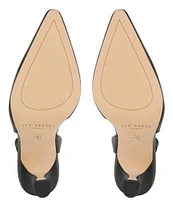 Ted Baker London Ari Leather Slingback Pumps