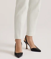 Ted Baker London Ari Leather Slingback Pumps