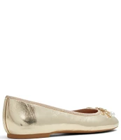 Ted Baker London Ava Icon Leather Ballet Flats