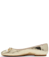 Ted Baker London Ava Icon Leather Ballet Flats