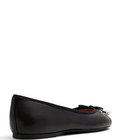 Ted Baker London Ava Icon Leather Ballet Flats