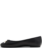 Ted Baker London Ava Icon Leather Ballet Flats