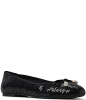 Ted Baker London Ava Icon Sequin Ballet Flats