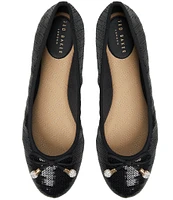 Ted Baker London Ava Icon Sequin Ballet Flats