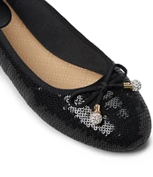 Ted Baker London Ava Icon Sequin Ballet Flats