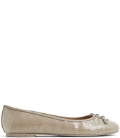 Ted Baker London Ava Icon Sequin Ballet Flats