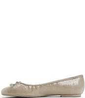 Ted Baker London Ava Icon Sequin Ballet Flats