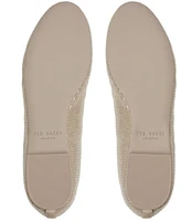 Ted Baker London Ava Icon Sequin Ballet Flats