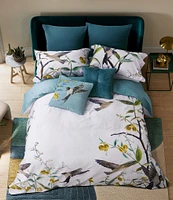 Ted Baker London Botanical Birds Comforter Mini Set