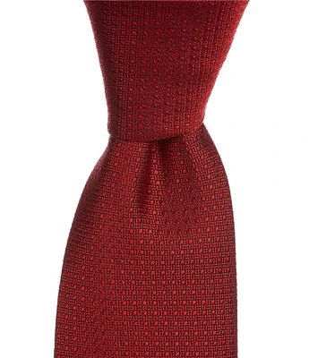 Ted Baker London Chapter Textured 3 1/4#double; Silk Tie