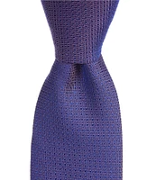 Ted Baker London Chapter Textured 3 1/4#double; Silk Tie