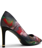 Ted Baker London Charlotte Floral Satin Pumps