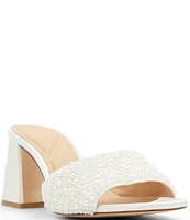 Ted Baker London Chloe Pearl Embellished Slide Sandals