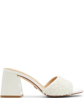 Ted Baker London Chloe Pearl Embellished Slide Sandals