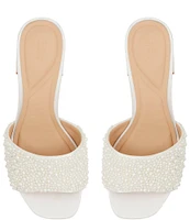 Ted Baker London Chloe Pearl Embellished Slide Sandals