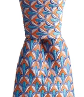 Ted Baker London Desmond Neat Pattern 3 1/4#double; Silk Tie