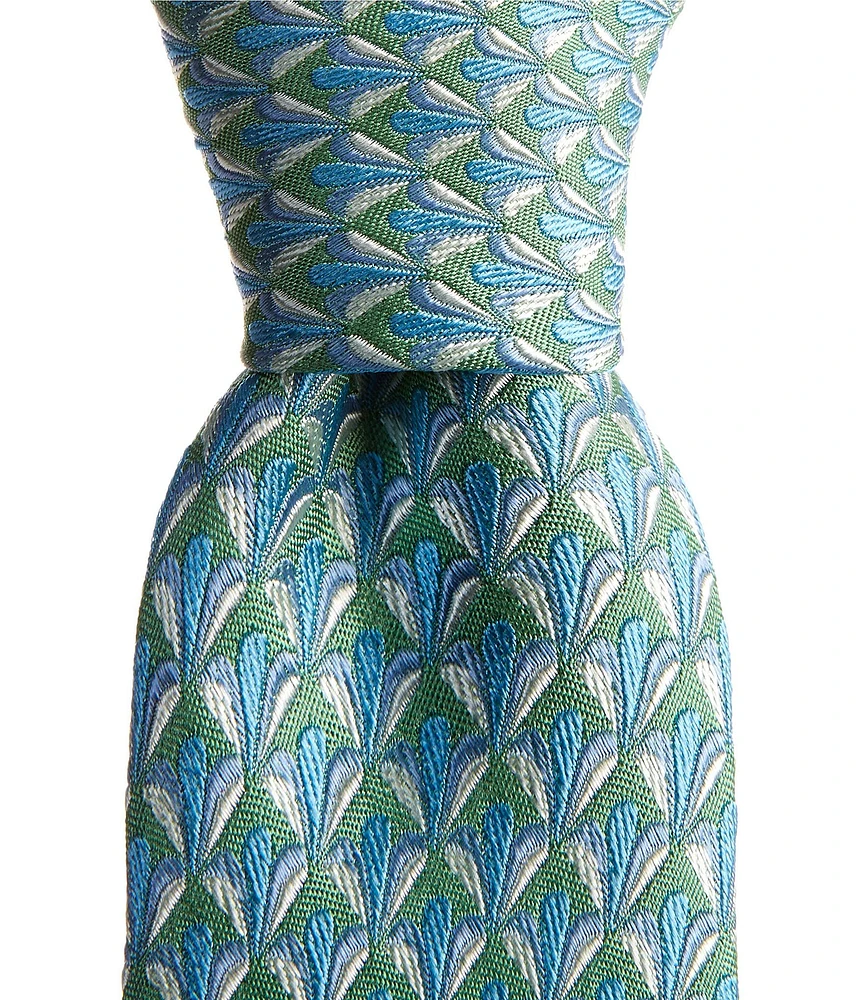 Ted Baker London Desmond Neat Pattern 3 1/4#double; Silk Tie