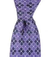 Ted Baker London Dubey Neat Pattern 3 1/4#double; Silk Tie