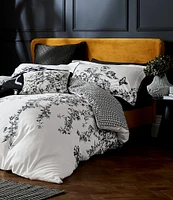 Ted Baker London Elegance Floral Collection Reversible Duvet Cover Mini Set