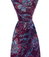Ted Baker London Flitcroft Floral 3 1/8#double; Silk Tie