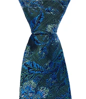 Ted Baker London Flitcroft Floral 3 1/8#double; Silk Tie