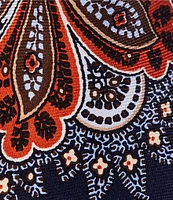 Ted Baker London Grove Floral Print 3 1/8#double; Silk Tie