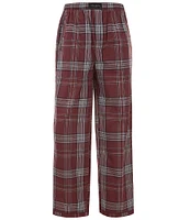 Ted Baker London Holiday Plaid Woven Lounge Pants