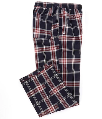 Ted Baker London Holiday Spirit Plaid Woven Lounge Pants