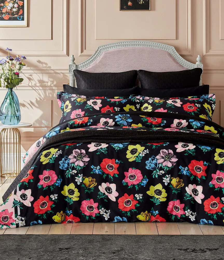 Ted Baker London Hula Collection Floral Printed Duvet Cover Mini Set