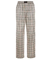 Ted Baker London Into Fall Plaid Woven Lounge Pants