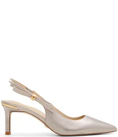 Ted Baker London Janie Bow Leather Slingback Pumps