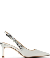 Ted Baker London Janie Bow Satin Slingback Pumps