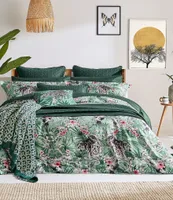 Ted Baker London Kingdom Tiger Botanical Pattern Comforter Mini Set