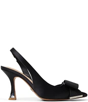 Ted Baker London Lola Satin Bow Slingback Pumps