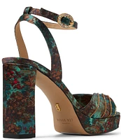 Ted Baker London Maddy Embellished Floral Dress Sandals