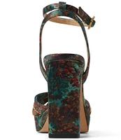 Ted Baker London Maddy Embellished Floral Dress Sandals