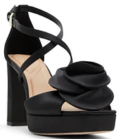 Ted Baker London Maddy Rose Satin Dress Sandals