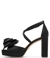 Ted Baker London Maddy Rose Satin Dress Sandals