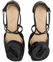 Ted Baker London Maddy Rose Satin Dress Sandals