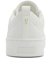 Ted Baker London Madisson Leather Lace Up Sneakers