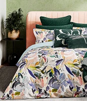 Ted Baker London Magnolia Art Printed Comforter Mini Set